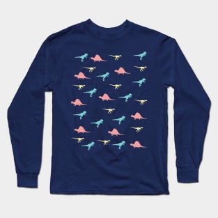 Dinosaur pattern Long Sleeve T-Shirt